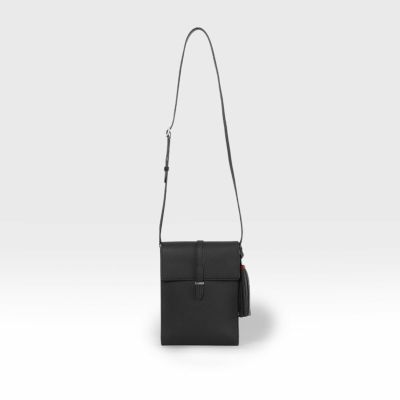 acate ショルダーバッグ アカーテ バッグ カーフ シュリンクレザー ショルダーバッグ