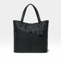 新品 未使用 ACATE アカーテ トートバッグ KAUS2 FABRIC アカーテ バッグ PVC カーフレザー トートバッグ カウス2ファブリック