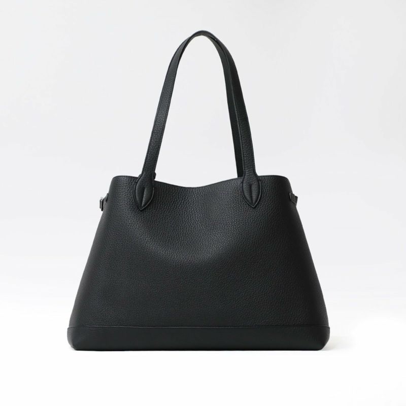 【12/10まで限定価格】美品ACATEロドス ブラック 定価137,500円 アカーテ / ACATE / LODOS 2 / ロドス2 / レザー トートバッグ