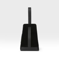ミニバッグの正面（ブラック）