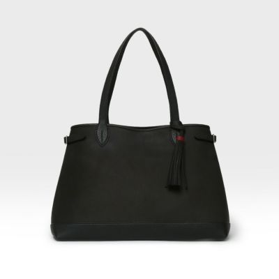 【美品】 ACATE アカーテ LODOS ロドス ピックスエード　ブラック ACATE/アカーテ☆LODOS/ロドス☆黒・トートバッグ | 名古屋市中