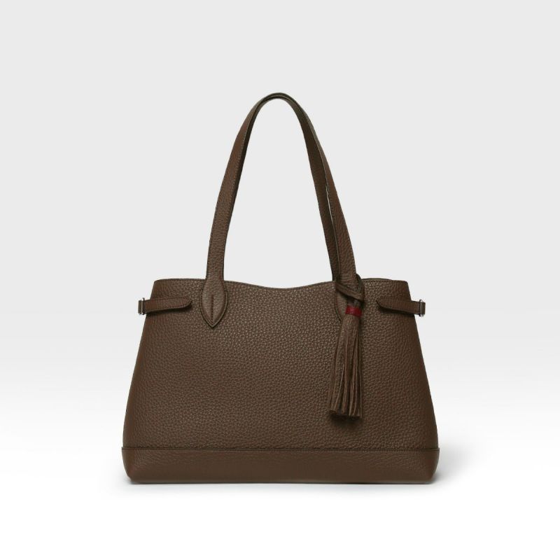 ロドスミニ2の正面（ダークブラウン）