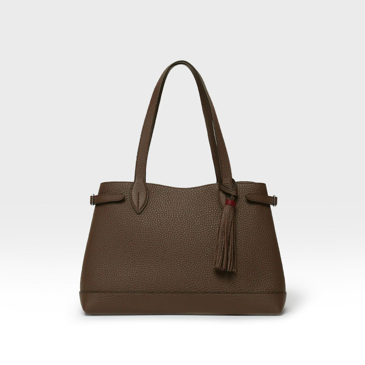 ロドスミニ2の正面（ダークブラウン）