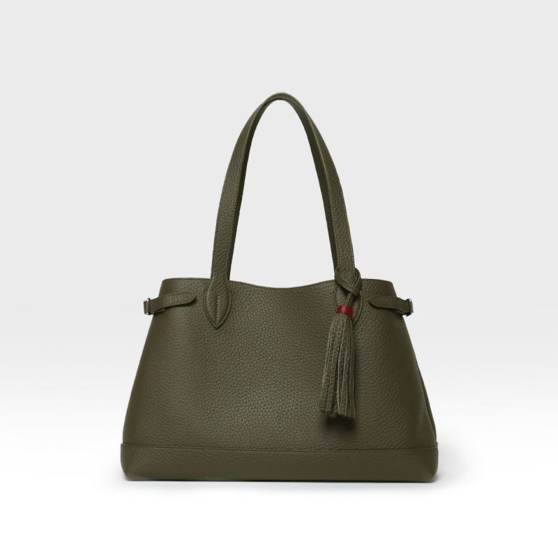 ロドスミニ2の正面（カーキ）