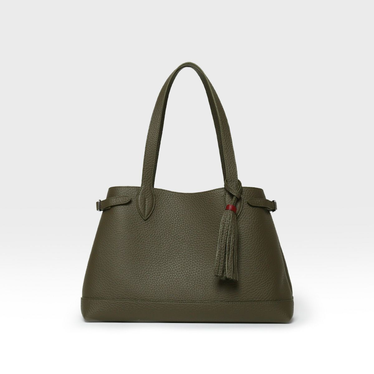 ロドスミニ2の正面（カーキ）