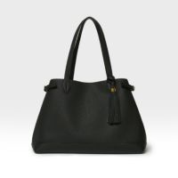 トートバッグの正面（ブラック）